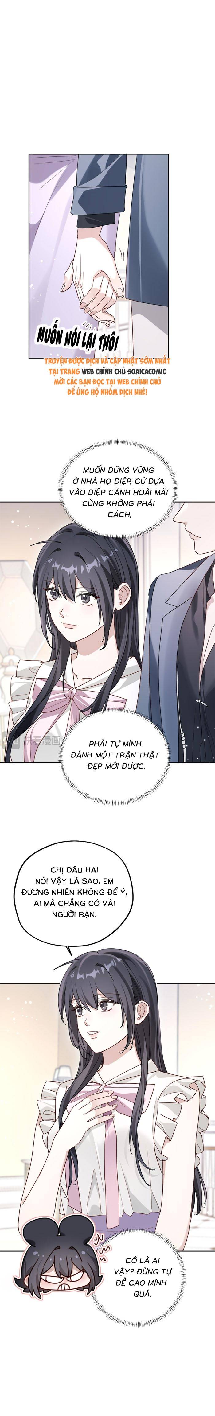 Gả Cho Kẻ Thù Của Người Cũ Sau Trùng Sinh - Chap 34 - Trang 6