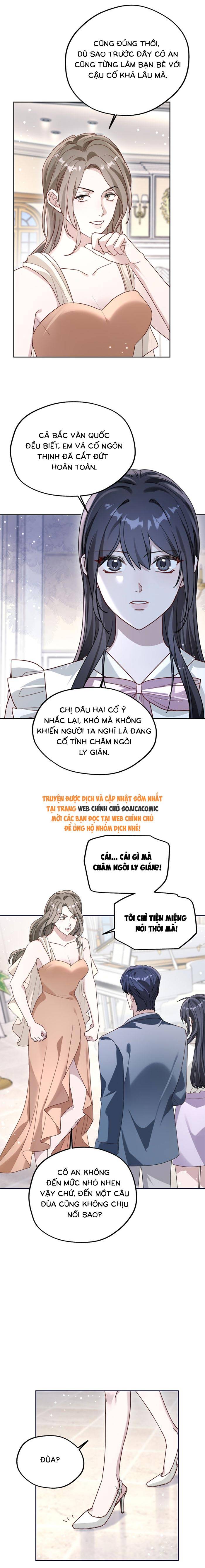 Gả Cho Kẻ Thù Của Người Cũ Sau Trùng Sinh - Chap 34 - Trang 7
