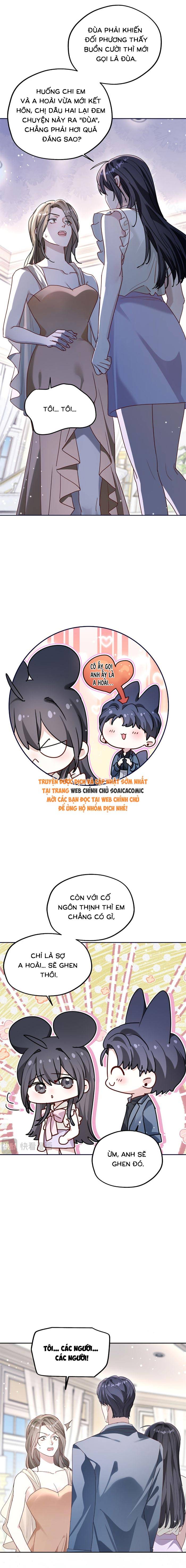 Gả Cho Kẻ Thù Của Người Cũ Sau Trùng Sinh - Chap 34 - Trang 8