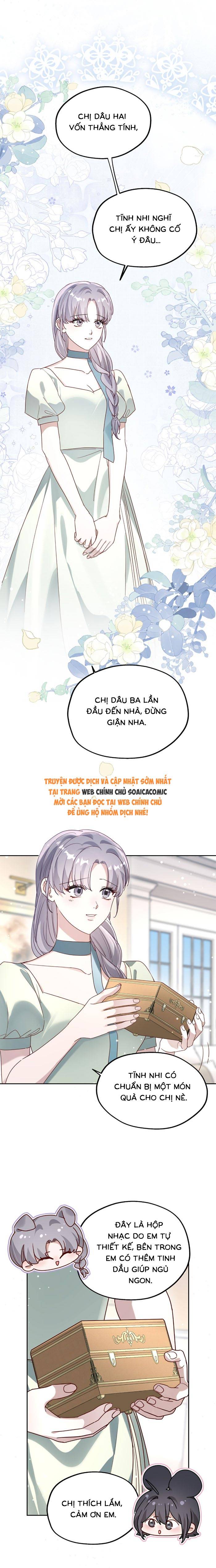 Gả Cho Kẻ Thù Của Người Cũ Sau Trùng Sinh - Chap 34 - Trang 9