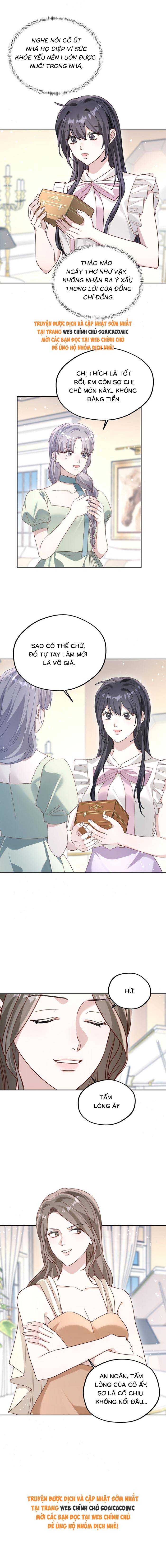 Gả Cho Kẻ Thù Của Người Cũ Sau Trùng Sinh - Chap 34 - Trang 10