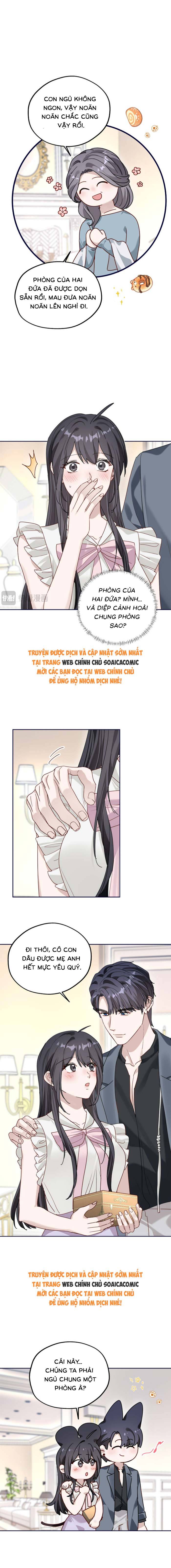 Gả Cho Kẻ Thù Của Người Cũ Sau Trùng Sinh - Chap 35 - Trang 2