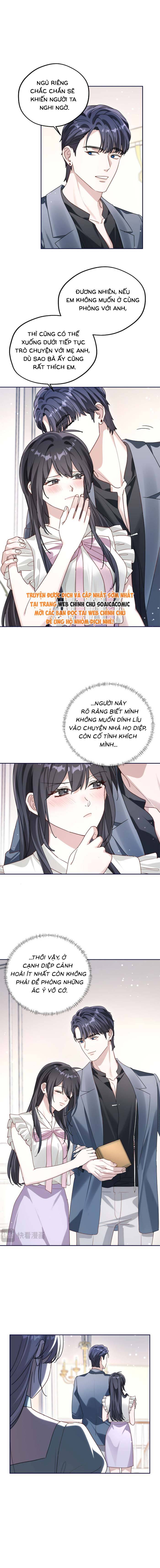 Gả Cho Kẻ Thù Của Người Cũ Sau Trùng Sinh - Chap 35 - Trang 3