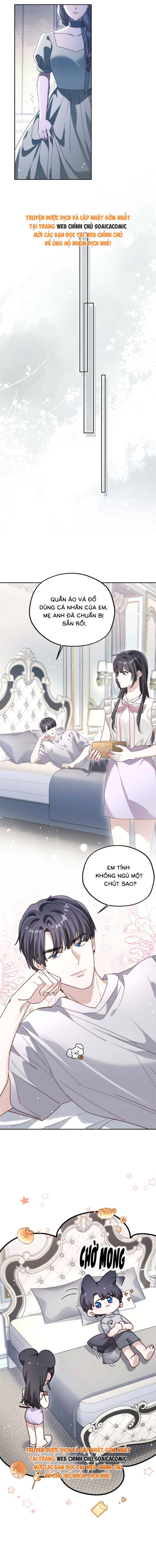 Gả Cho Kẻ Thù Của Người Cũ Sau Trùng Sinh - Chap 35 - Trang 4