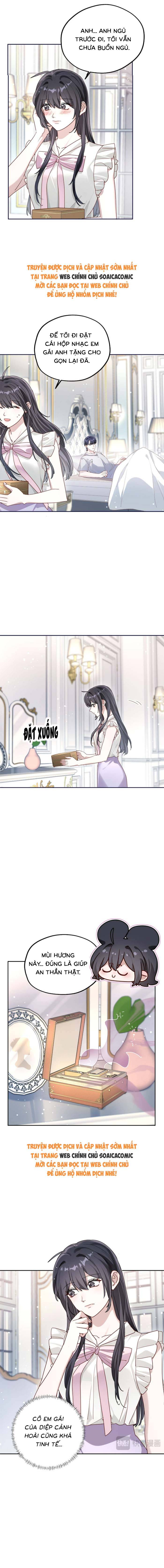 Gả Cho Kẻ Thù Của Người Cũ Sau Trùng Sinh - Chap 35 - Trang 5