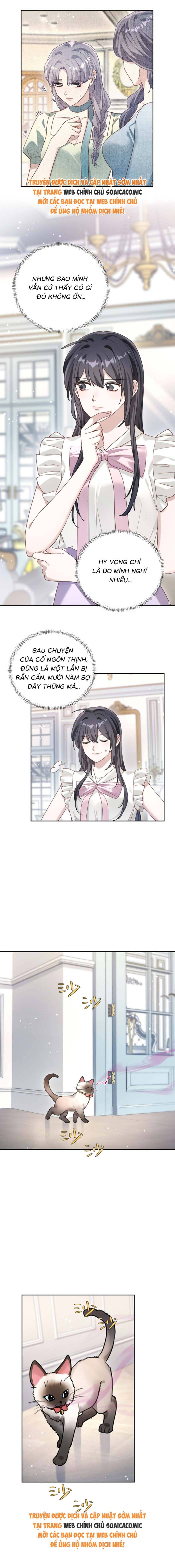Gả Cho Kẻ Thù Của Người Cũ Sau Trùng Sinh - Chap 35 - Trang 6