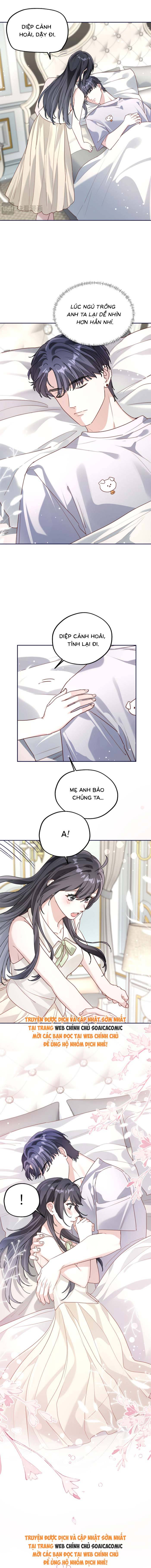 Gả Cho Kẻ Thù Của Người Cũ Sau Trùng Sinh - Chap 35 - Trang 8