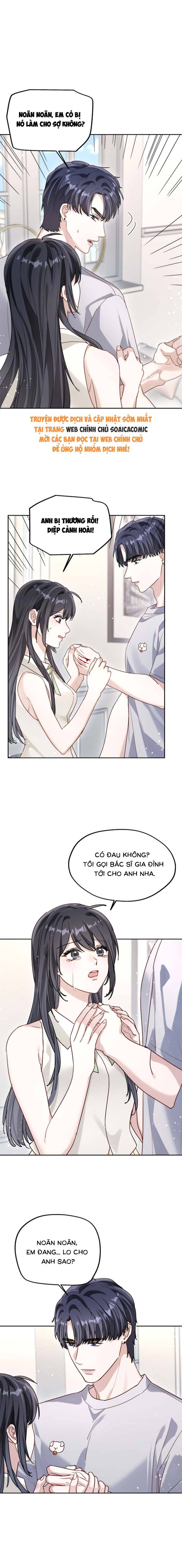 Gả Cho Kẻ Thù Của Người Cũ Sau Trùng Sinh - Chap 36 - Trang 6