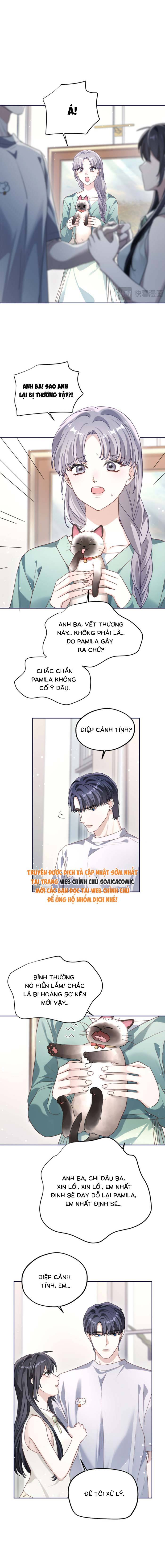 Gả Cho Kẻ Thù Của Người Cũ Sau Trùng Sinh - Chap 36 - Trang 7