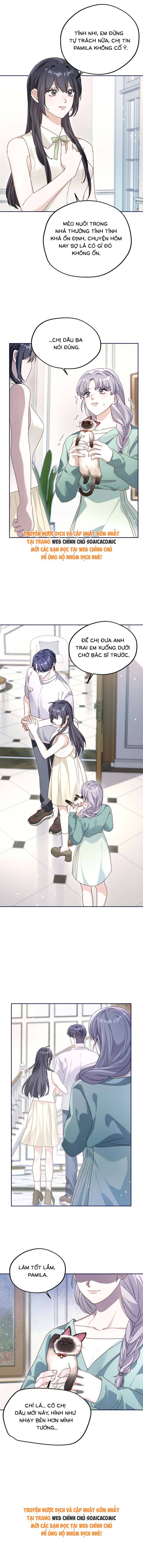Gả Cho Kẻ Thù Của Người Cũ Sau Trùng Sinh - Chap 36 - Trang 8