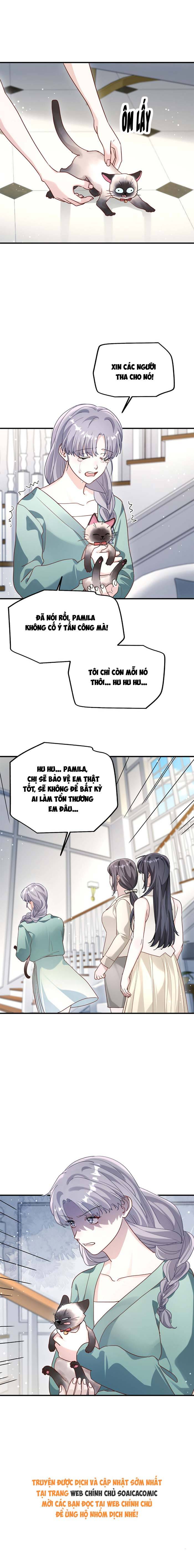 Gả Cho Kẻ Thù Của Người Cũ Sau Trùng Sinh - Chap 37 - Trang 11