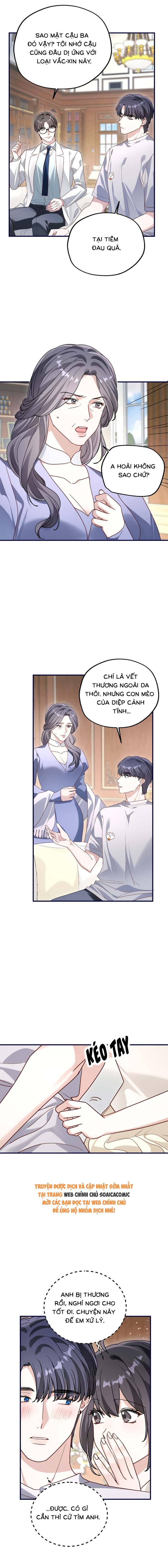 Gả Cho Kẻ Thù Của Người Cũ Sau Trùng Sinh - Chap 37 - Trang 4