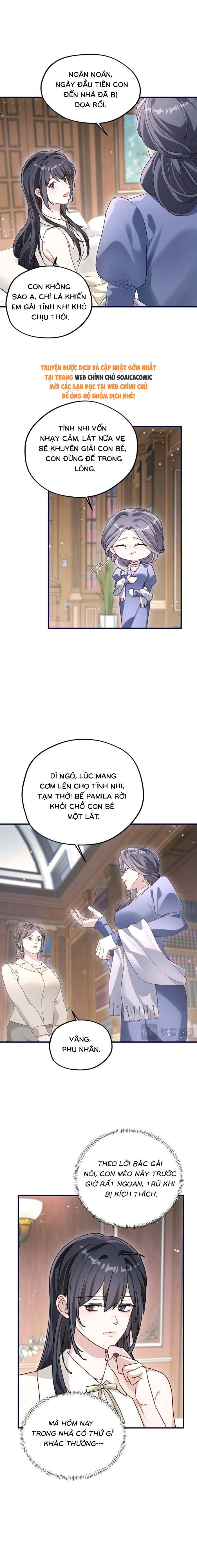 Gả Cho Kẻ Thù Của Người Cũ Sau Trùng Sinh - Chap 37 - Trang 6