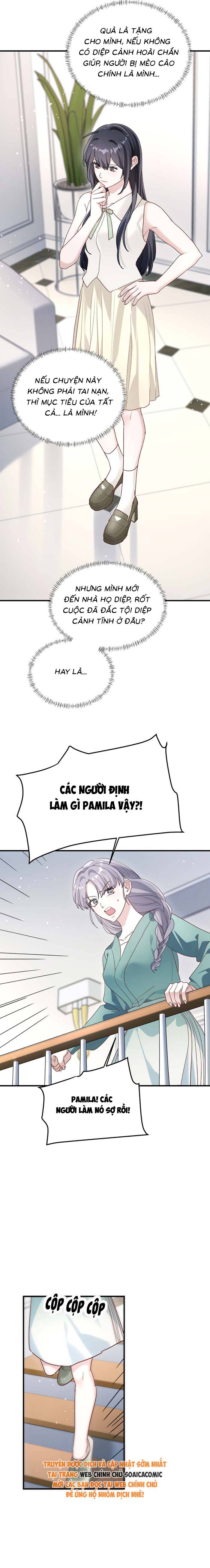 Gả Cho Kẻ Thù Của Người Cũ Sau Trùng Sinh - Chap 37 - Trang 10
