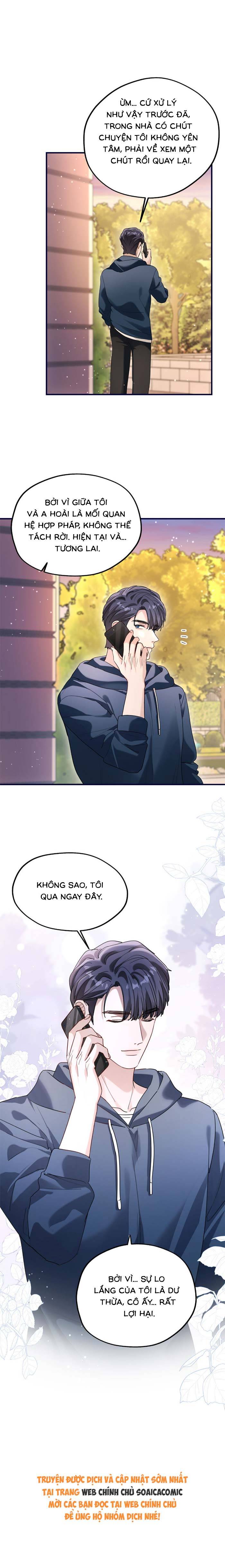 Gả Cho Kẻ Thù Của Người Cũ Sau Trùng Sinh - Chap 38 - Trang 11