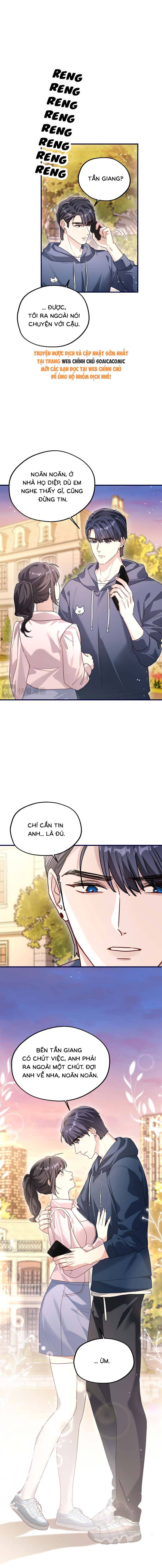 Gả Cho Kẻ Thù Của Người Cũ Sau Trùng Sinh - Chap 38 - Trang 6
