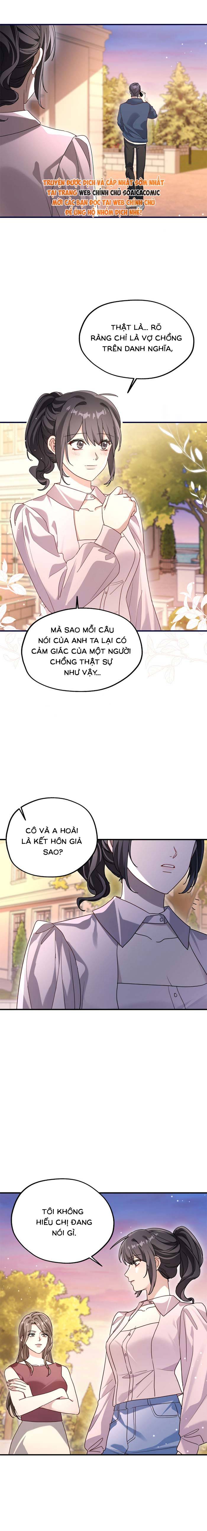 Gả Cho Kẻ Thù Của Người Cũ Sau Trùng Sinh - Chap 38 - Trang 7