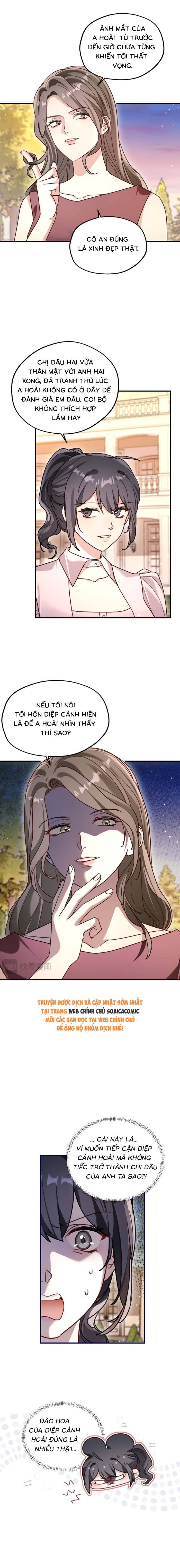 Gả Cho Kẻ Thù Của Người Cũ Sau Trùng Sinh - Chap 38 - Trang 8