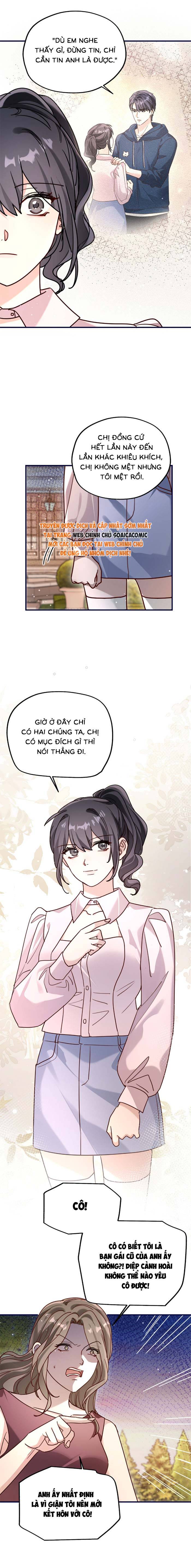 Gả Cho Kẻ Thù Của Người Cũ Sau Trùng Sinh - Chap 38 - Trang 9