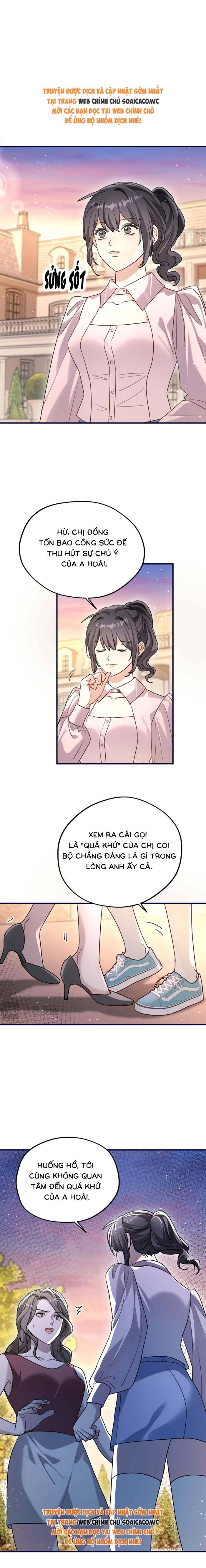 Gả Cho Kẻ Thù Của Người Cũ Sau Trùng Sinh - Chap 38 - Trang 10
