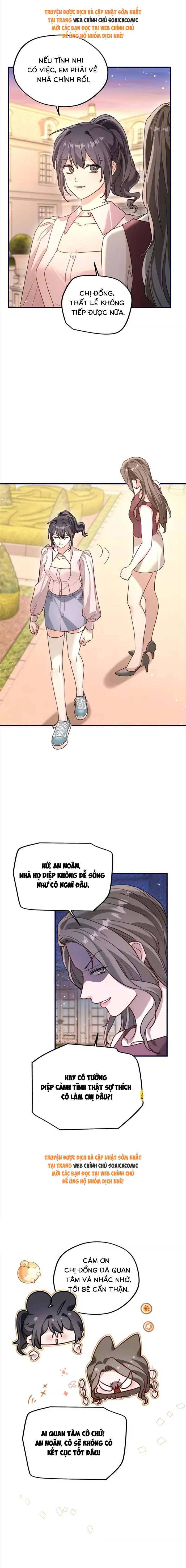 Gả Cho Kẻ Thù Của Người Cũ Sau Trùng Sinh - Chap 39 - Trang 3