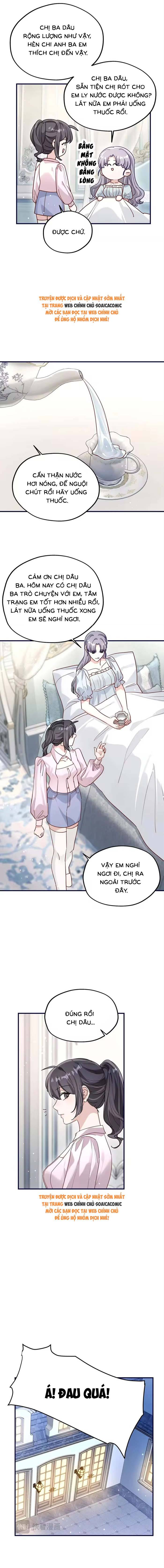 Gả Cho Kẻ Thù Của Người Cũ Sau Trùng Sinh - Chap 39 - Trang 9