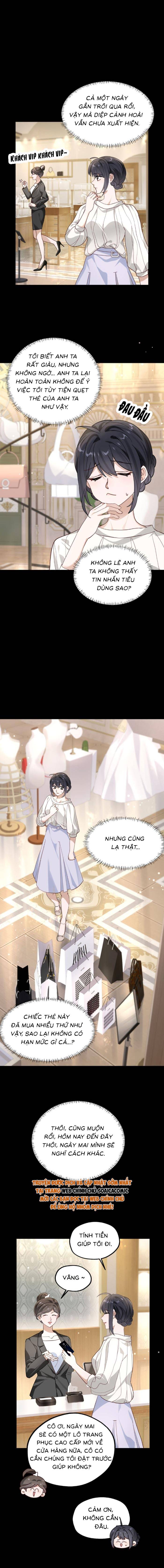 Gả Cho Kẻ Thù Của Người Cũ Sau Trùng Sinh - Chap 4 - Trang 3