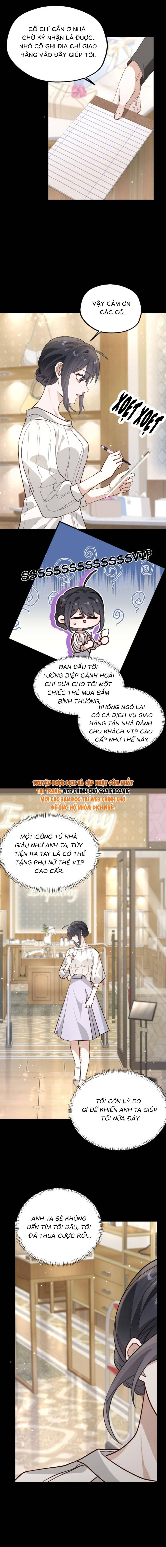 Gả Cho Kẻ Thù Của Người Cũ Sau Trùng Sinh - Chap 4 - Trang 5