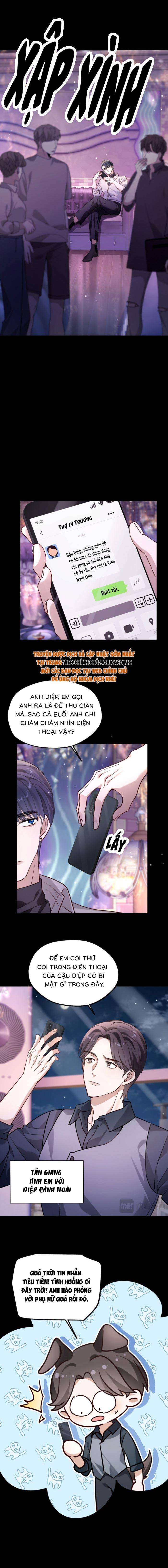 Gả Cho Kẻ Thù Của Người Cũ Sau Trùng Sinh - Chap 4 - Trang 6
