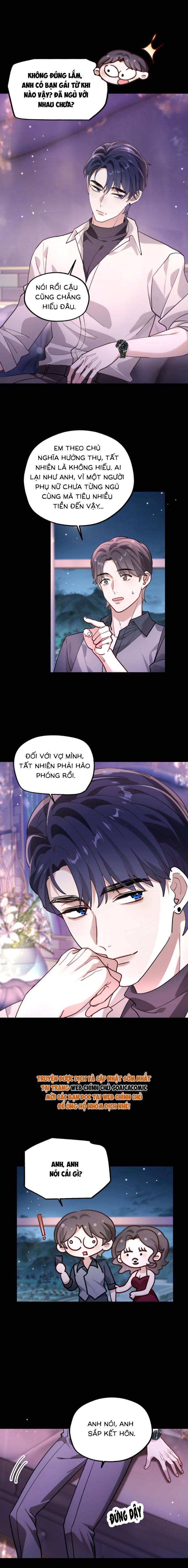 Gả Cho Kẻ Thù Của Người Cũ Sau Trùng Sinh - Chap 4 - Trang 7