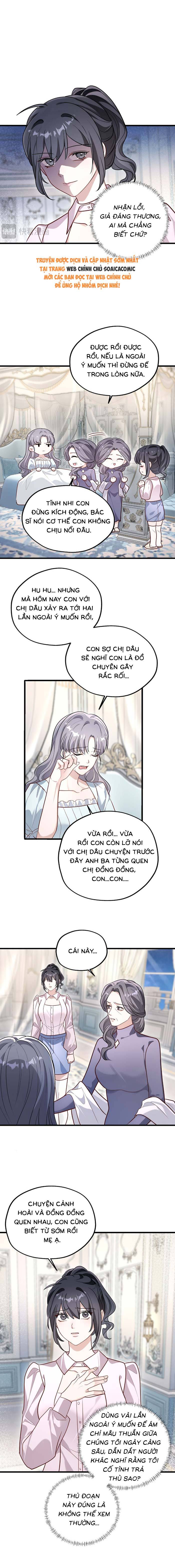 Gả Cho Kẻ Thù Của Người Cũ Sau Trùng Sinh - Chap 40 - Trang 3