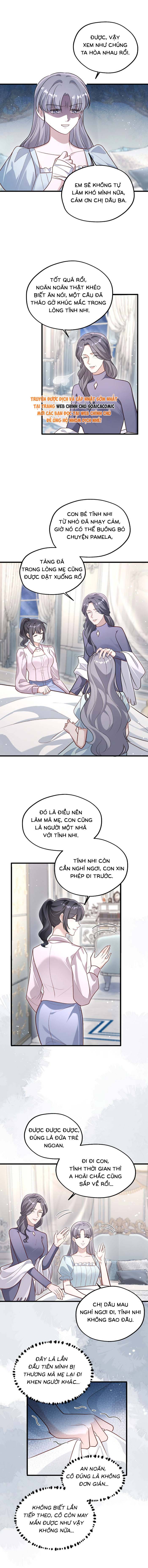 Gả Cho Kẻ Thù Của Người Cũ Sau Trùng Sinh - Chap 40 - Trang 5