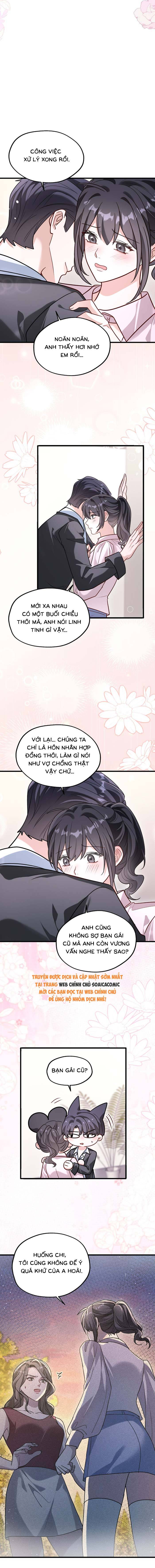 Gả Cho Kẻ Thù Của Người Cũ Sau Trùng Sinh - Chap 40 - Trang 7