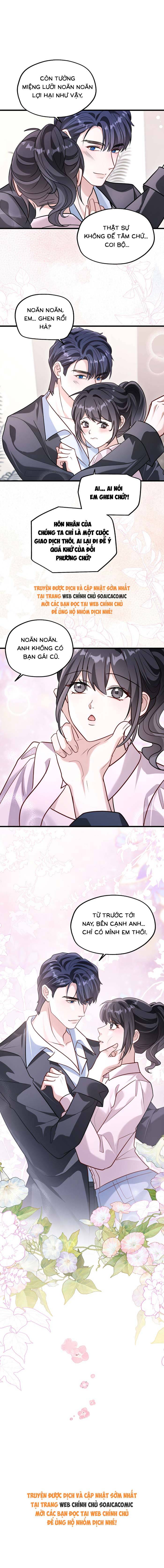 Gả Cho Kẻ Thù Của Người Cũ Sau Trùng Sinh - Chap 40 - Trang 8