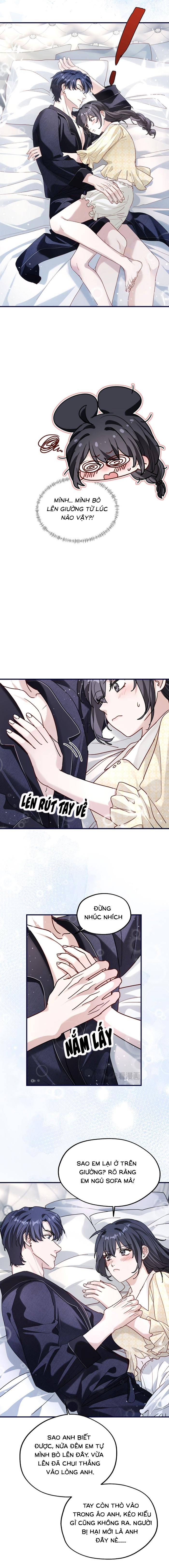 Gả Cho Kẻ Thù Của Người Cũ Sau Trùng Sinh - Chap 41 - Trang 11