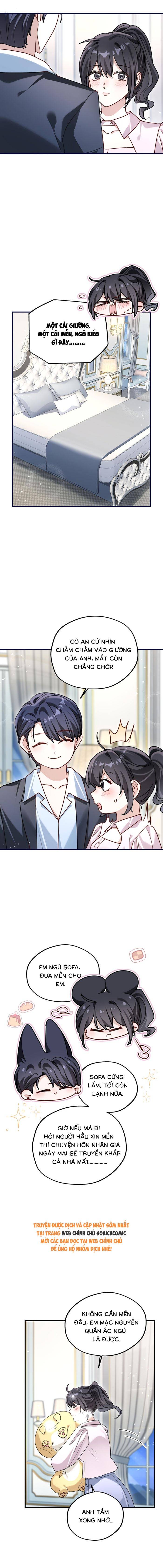 Gả Cho Kẻ Thù Của Người Cũ Sau Trùng Sinh - Chap 41 - Trang 4