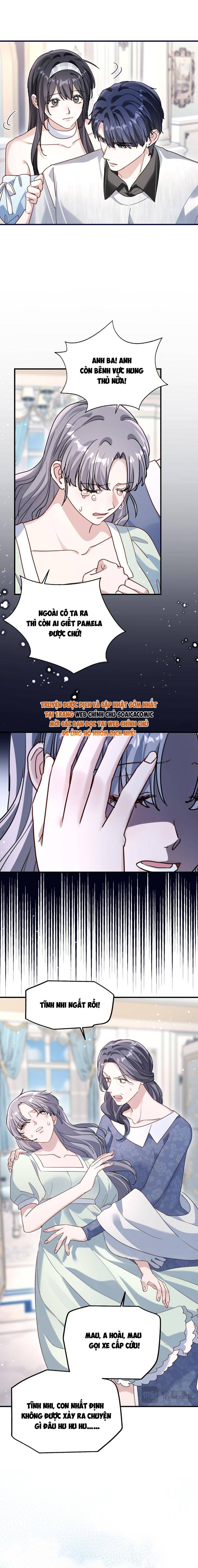 Gả Cho Kẻ Thù Của Người Cũ Sau Trùng Sinh - Chap 42 - Trang 5
