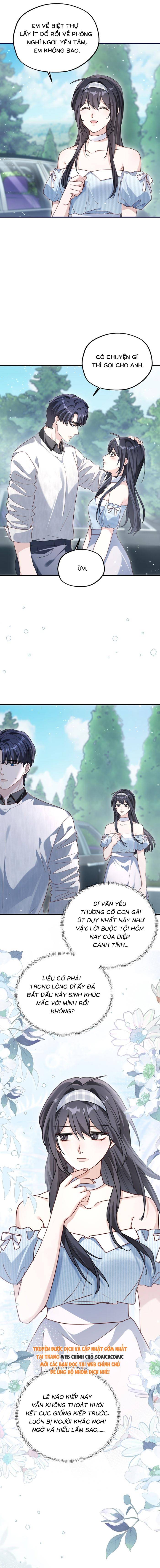 Gả Cho Kẻ Thù Của Người Cũ Sau Trùng Sinh - Chap 42 - Trang 8