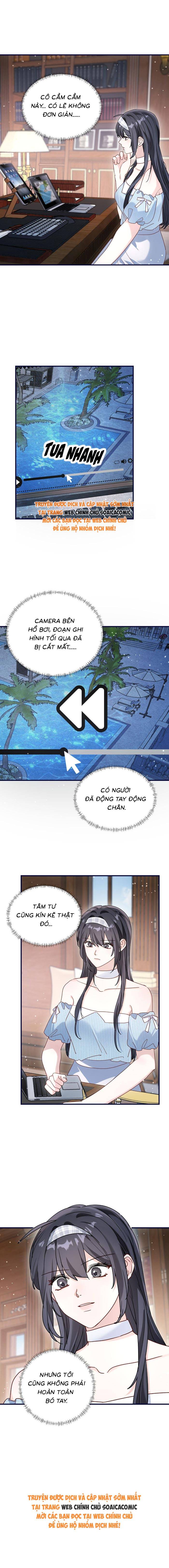 Gả Cho Kẻ Thù Của Người Cũ Sau Trùng Sinh - Chap 42 - Trang 10