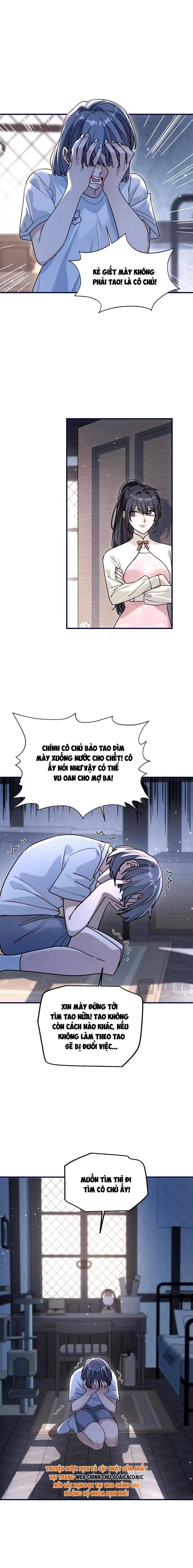 Gả Cho Kẻ Thù Của Người Cũ Sau Trùng Sinh - Chap 43 - Trang 11