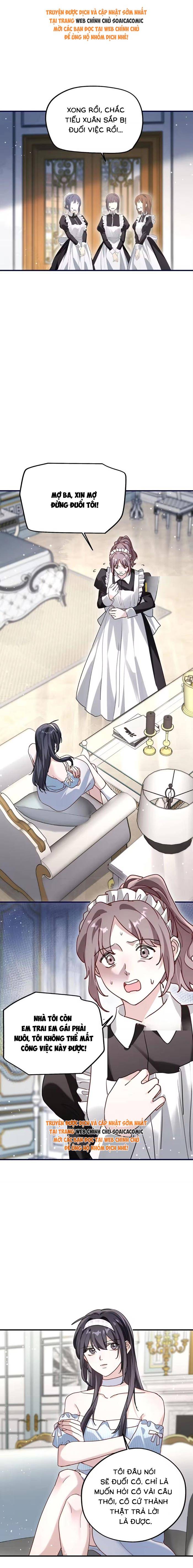 Gả Cho Kẻ Thù Của Người Cũ Sau Trùng Sinh - Chap 43 - Trang 3