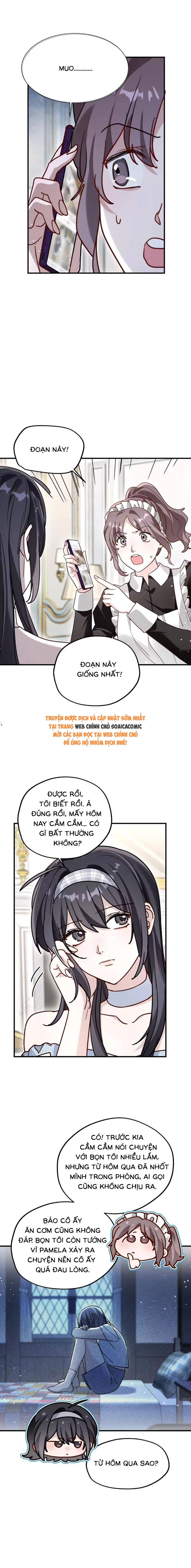 Gả Cho Kẻ Thù Của Người Cũ Sau Trùng Sinh - Chap 43 - Trang 5