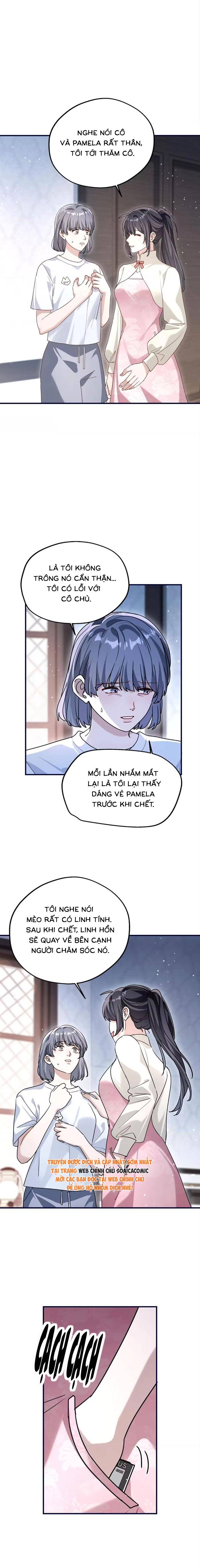 Gả Cho Kẻ Thù Của Người Cũ Sau Trùng Sinh - Chap 43 - Trang 8
