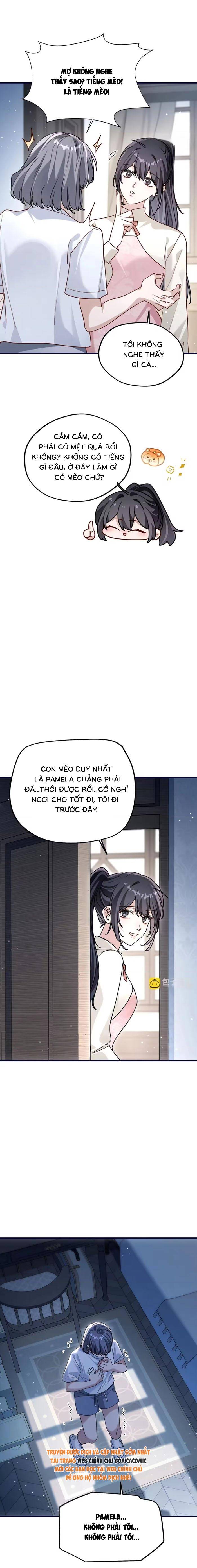 Gả Cho Kẻ Thù Của Người Cũ Sau Trùng Sinh - Chap 43 - Trang 10
