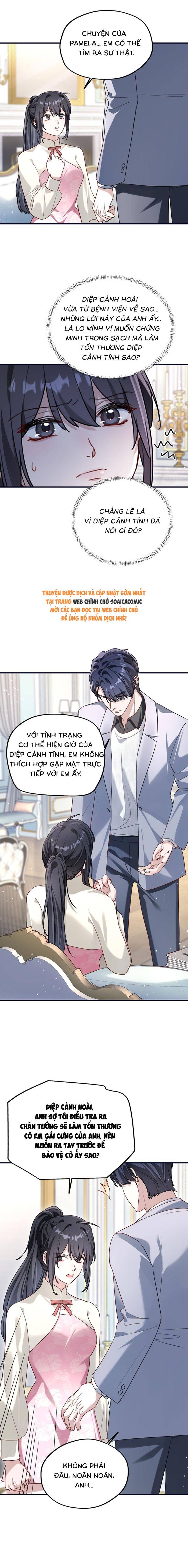 Gả Cho Kẻ Thù Của Người Cũ Sau Trùng Sinh - Chap 44 - Trang 11