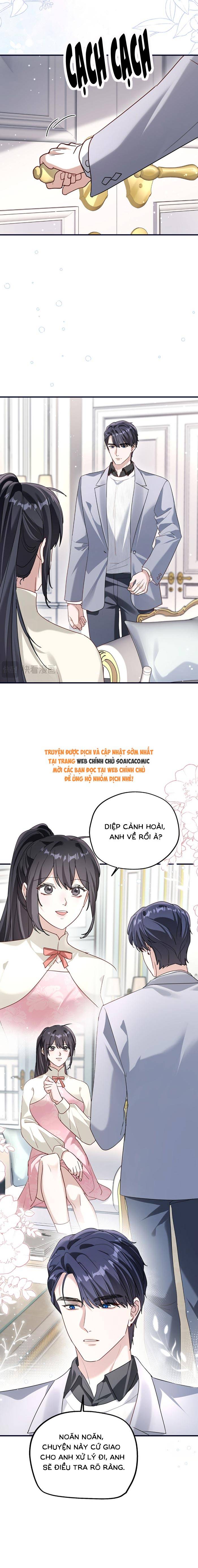 Gả Cho Kẻ Thù Của Người Cũ Sau Trùng Sinh - Chap 44 - Trang 10