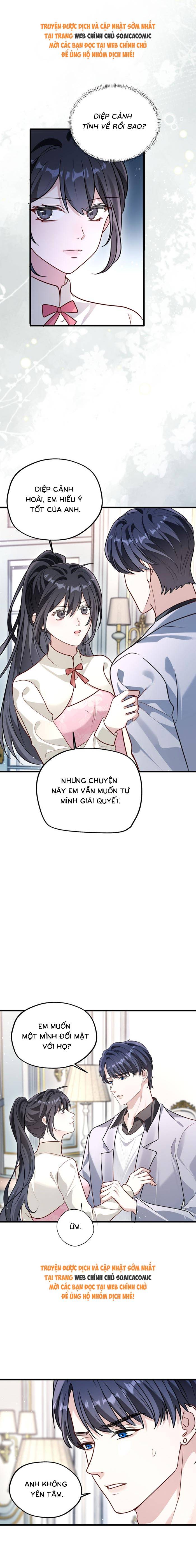 Gả Cho Kẻ Thù Của Người Cũ Sau Trùng Sinh - Chap 45 - Trang 3