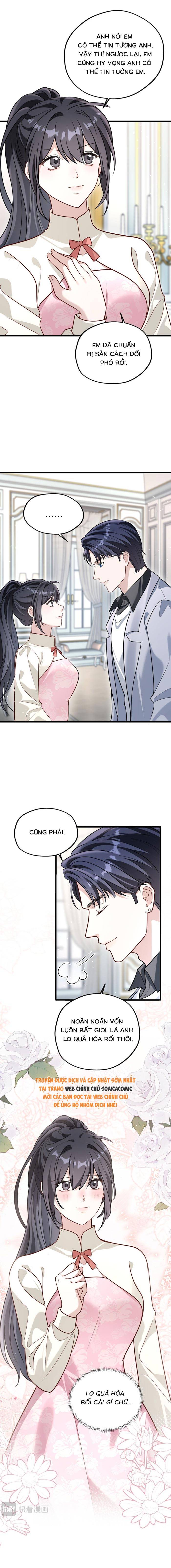 Gả Cho Kẻ Thù Của Người Cũ Sau Trùng Sinh - Chap 45 - Trang 4