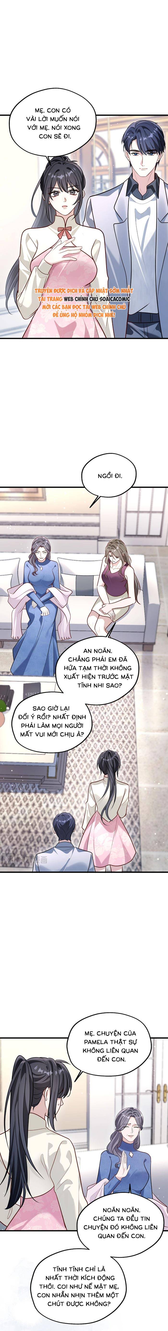 Gả Cho Kẻ Thù Của Người Cũ Sau Trùng Sinh - Chap 45 - Trang 7
