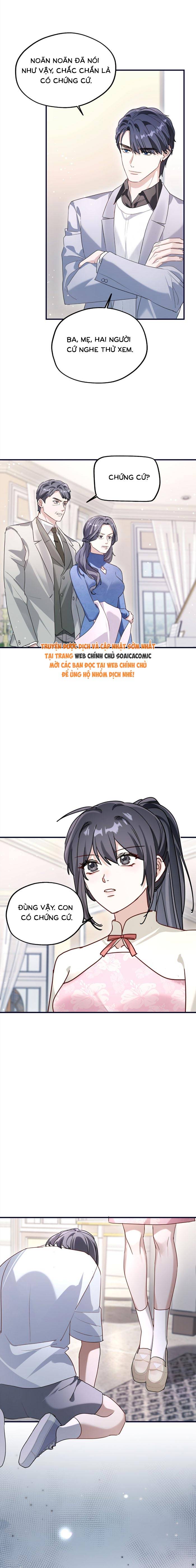 Gả Cho Kẻ Thù Của Người Cũ Sau Trùng Sinh - Chap 46 - Trang 5